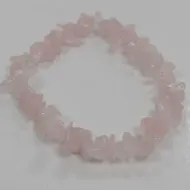 Náramek z štětinového kamene - Rose Quartz od Ancient Wisdom