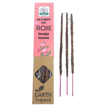 Earth Inspired Smudge Incense - Rose