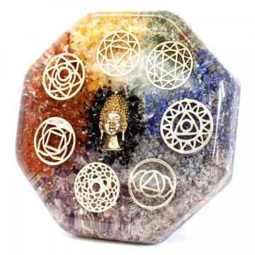 Orgonitový Disk - Buddha Chakra