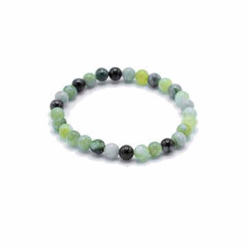 Gemstone Manifestation Náramek - Olive Jade - Healing