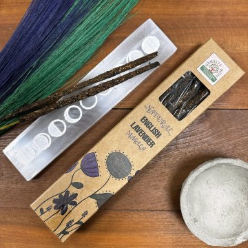 Natural Botanical Masala Incense - English Lavender